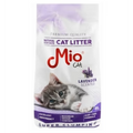 Mio bentonite Super Clumping Cat Litter lavender scented (5 L)