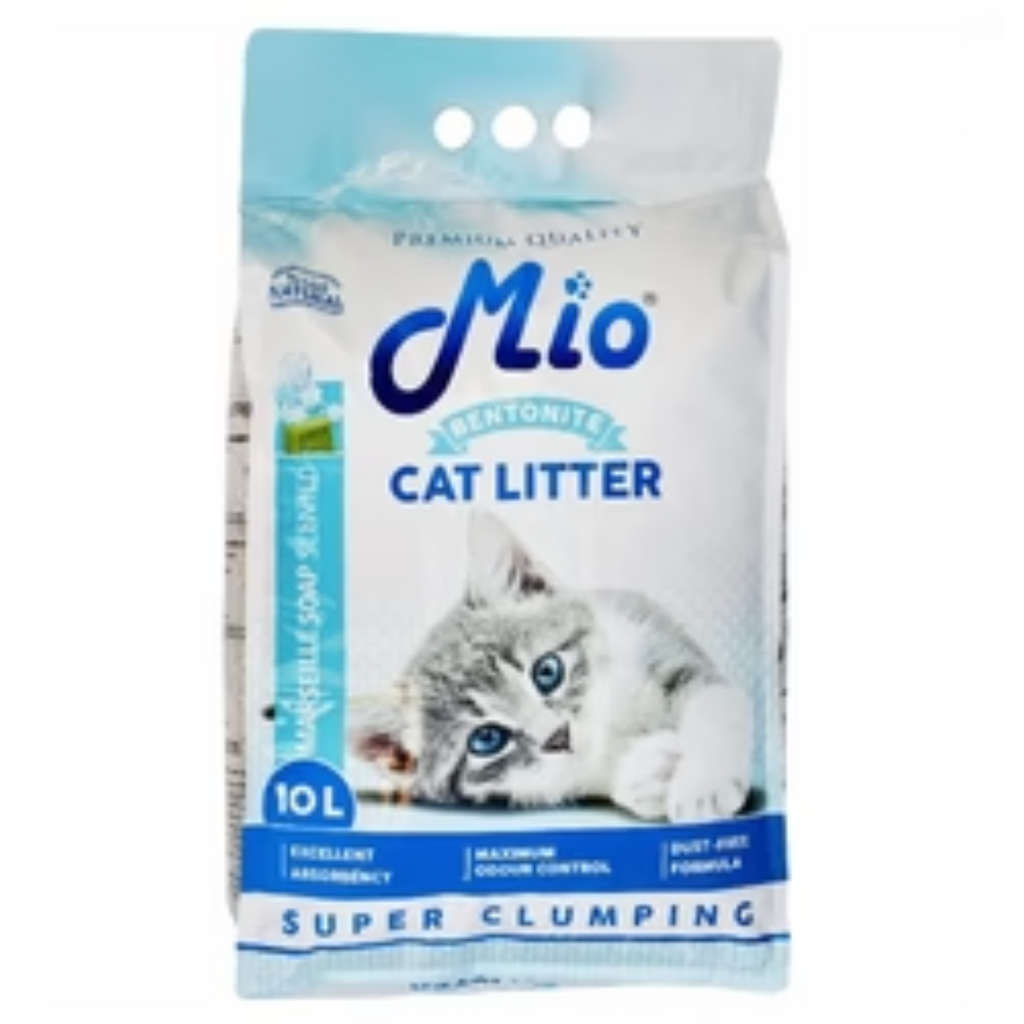 Mio bentonite Super Clumping Cat Litter (5 L)
