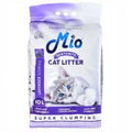 Mio bentonite Super Clumping Cat Litter lavender scented (10 L)