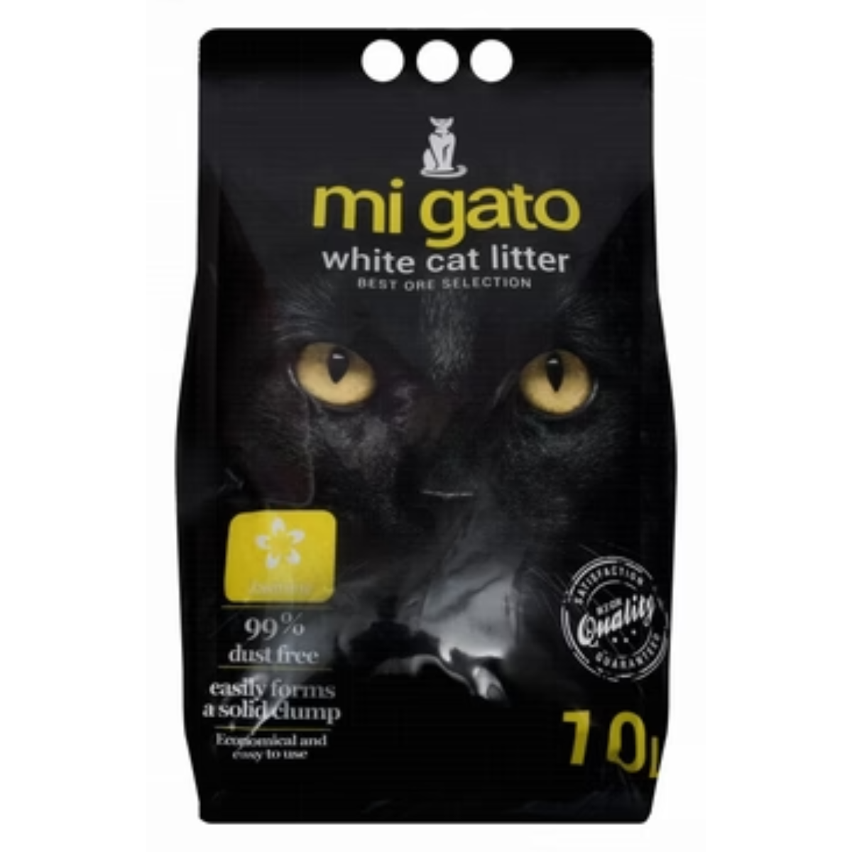 Mi Gato White Clumping Cat Litter 10L