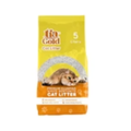 Tia Gold cat litter jasmine scented 5 L