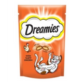 Dreamies Cat Treats with Chicken