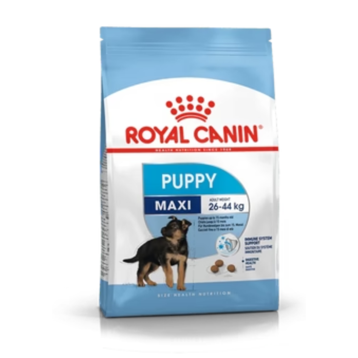 Royal Canin Maxi Puppy (4KG) - Dry food for large dogs - Adult weight from 26 to 44 KG. From 2 to 15 months