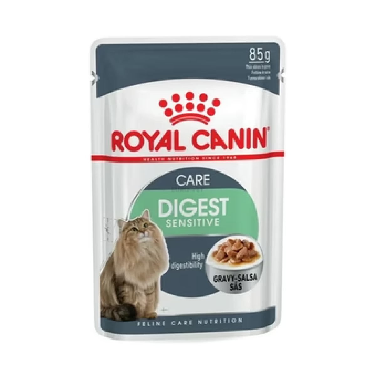 Royal Canin Digestive in Gravy (85 gm\Pouch) - Wet food for Cats