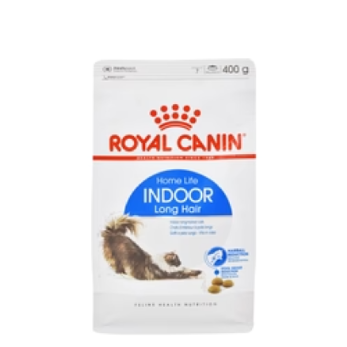 Royal Canin Home Life Dry Food for Indoor Long Haired Adults Cats (1-7 Years) 400 gr