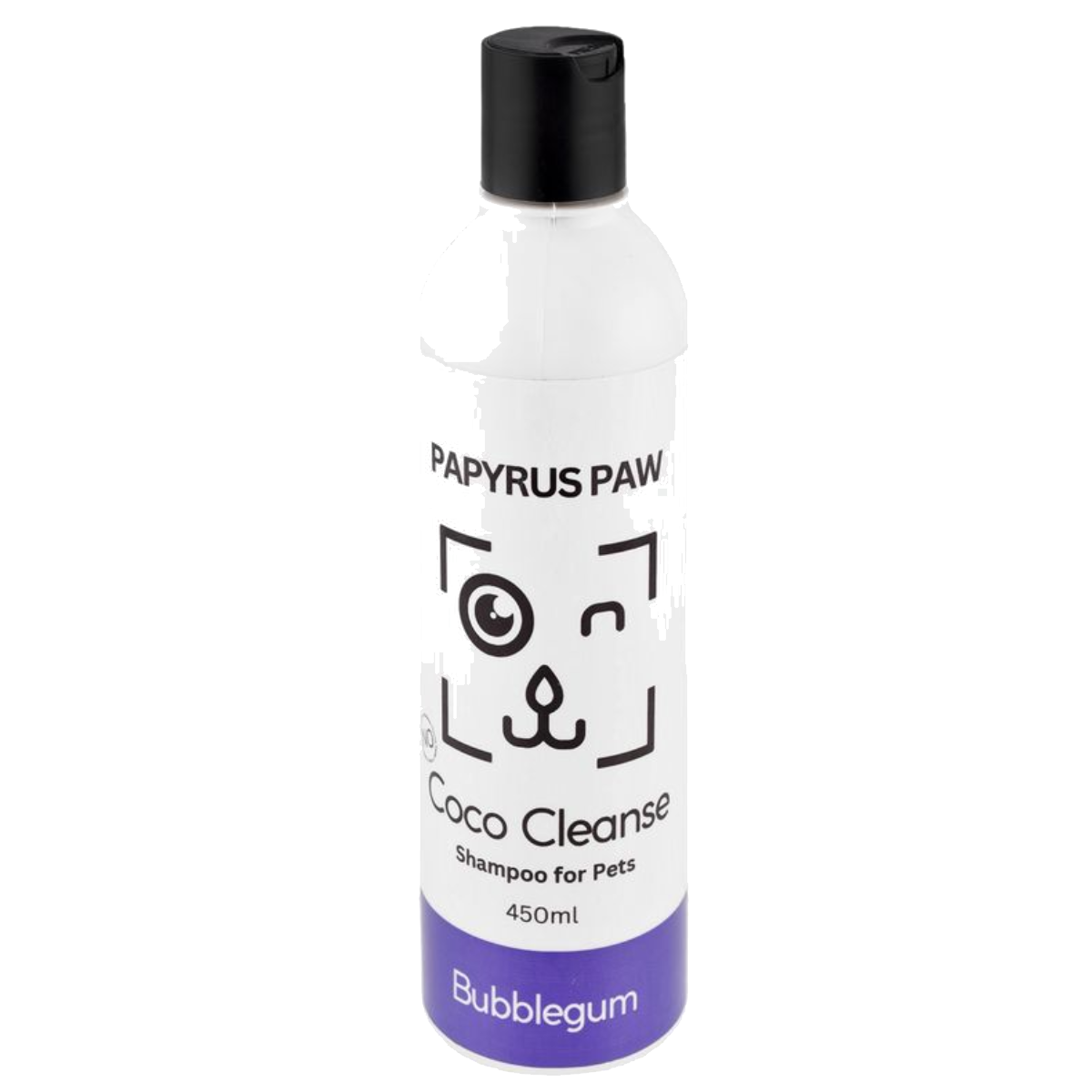 Papyrus Paw Coco Cleanse Pet Shampoo Bubblegum Scent