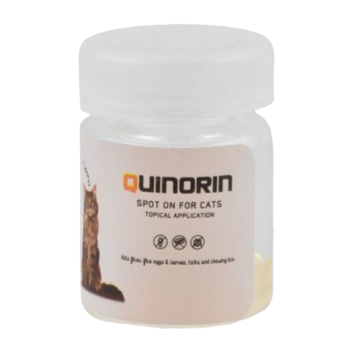 Future Quinorin Anti-Flea, Tick & Lice Spot-On Solution for Cats