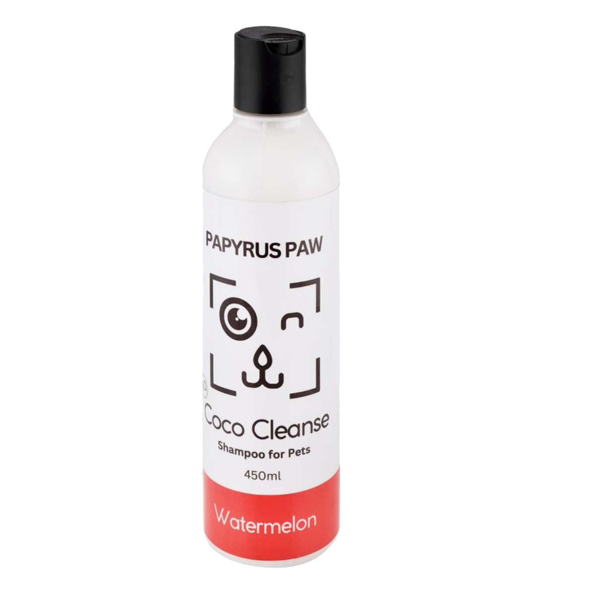 Papyrus Paw Coco Cleanse Pet Shampoo Watermelon Scent