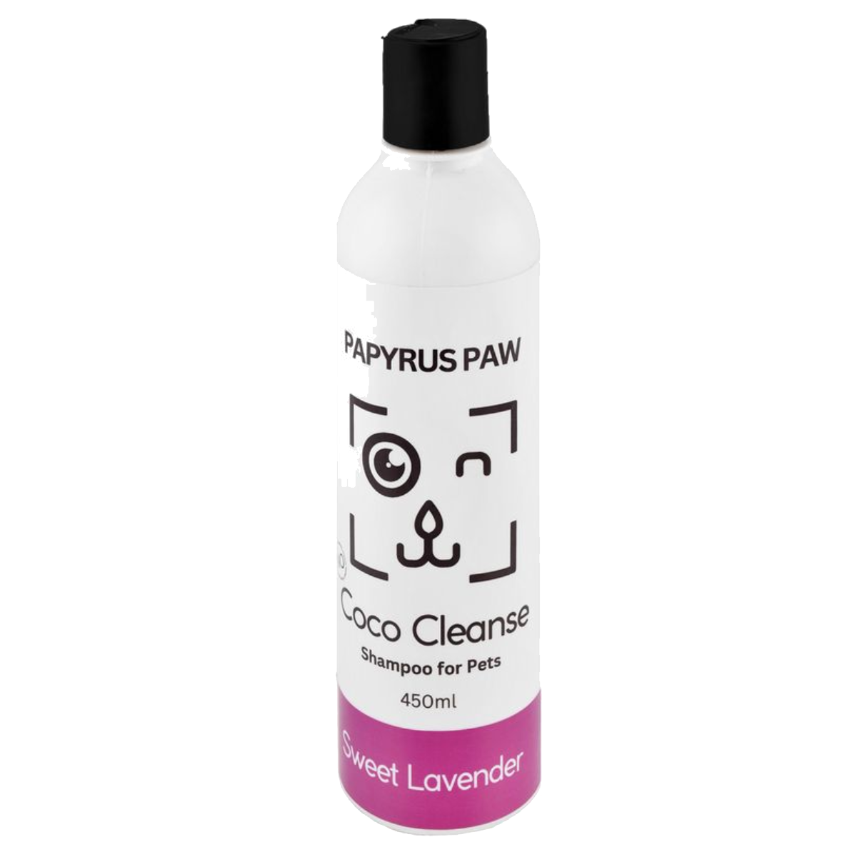 Papyrus Paw Coco Cleanse Pet Shampoo Sweet Lavender Scent