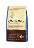 One and Only dry food for adult dogs with white fish & rice  3KG