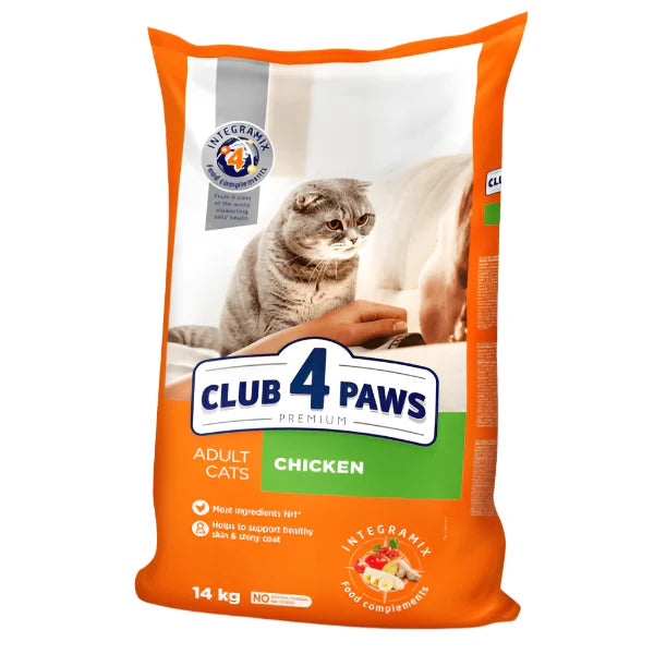 CLUB 4 PAWS PREMIUM Chicken for adult cats 300g