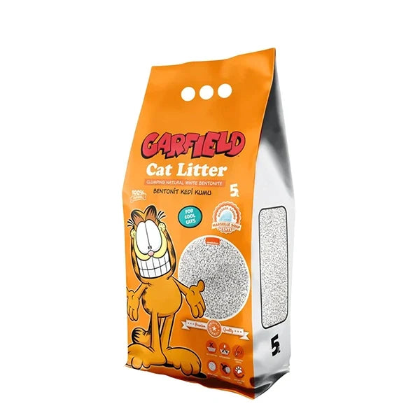 Garfield Clumping Cat Litter soap Scented (5L)