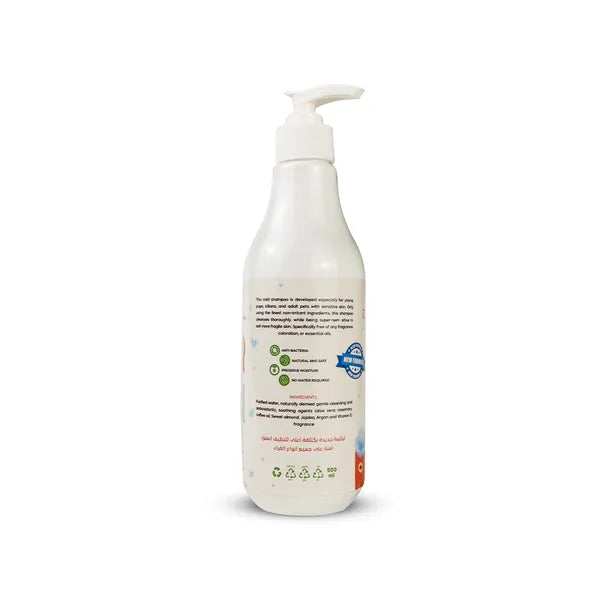 PETS PARK Shampoo with PEACH Scent , (For Deep Cleans, Safe on all fur types)