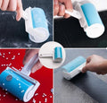 Lint roller for removing lint from clothes, fabrics, carpets, and upholstery