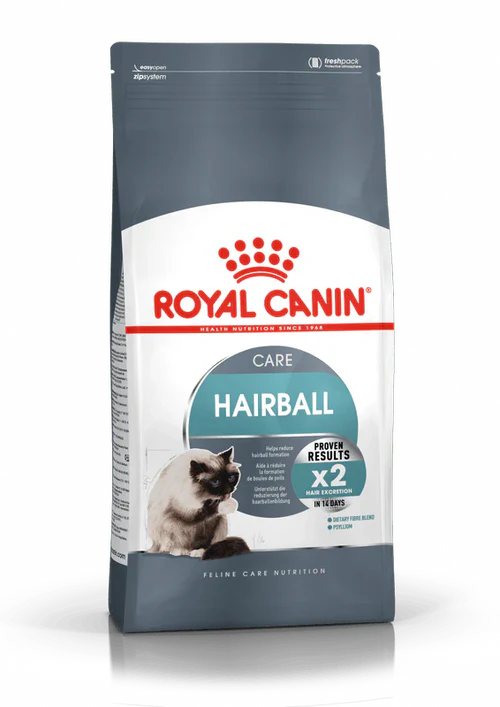 Royal Canin Hairball care – Dry food for adult cats – helps reduce hairball formation(2 kg)