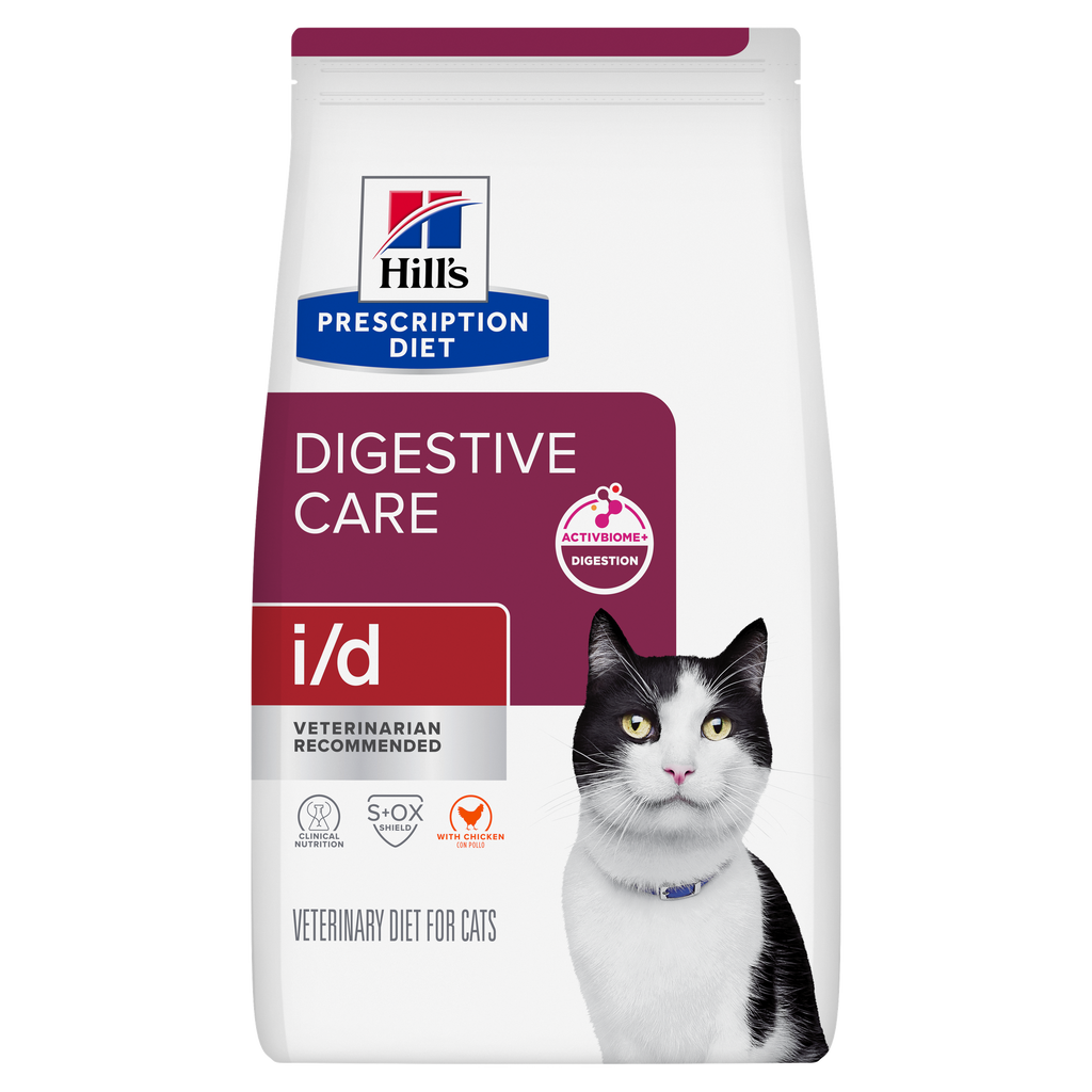 Hill's Prescription Diet i/d with Chicken Cat Food 1.5K