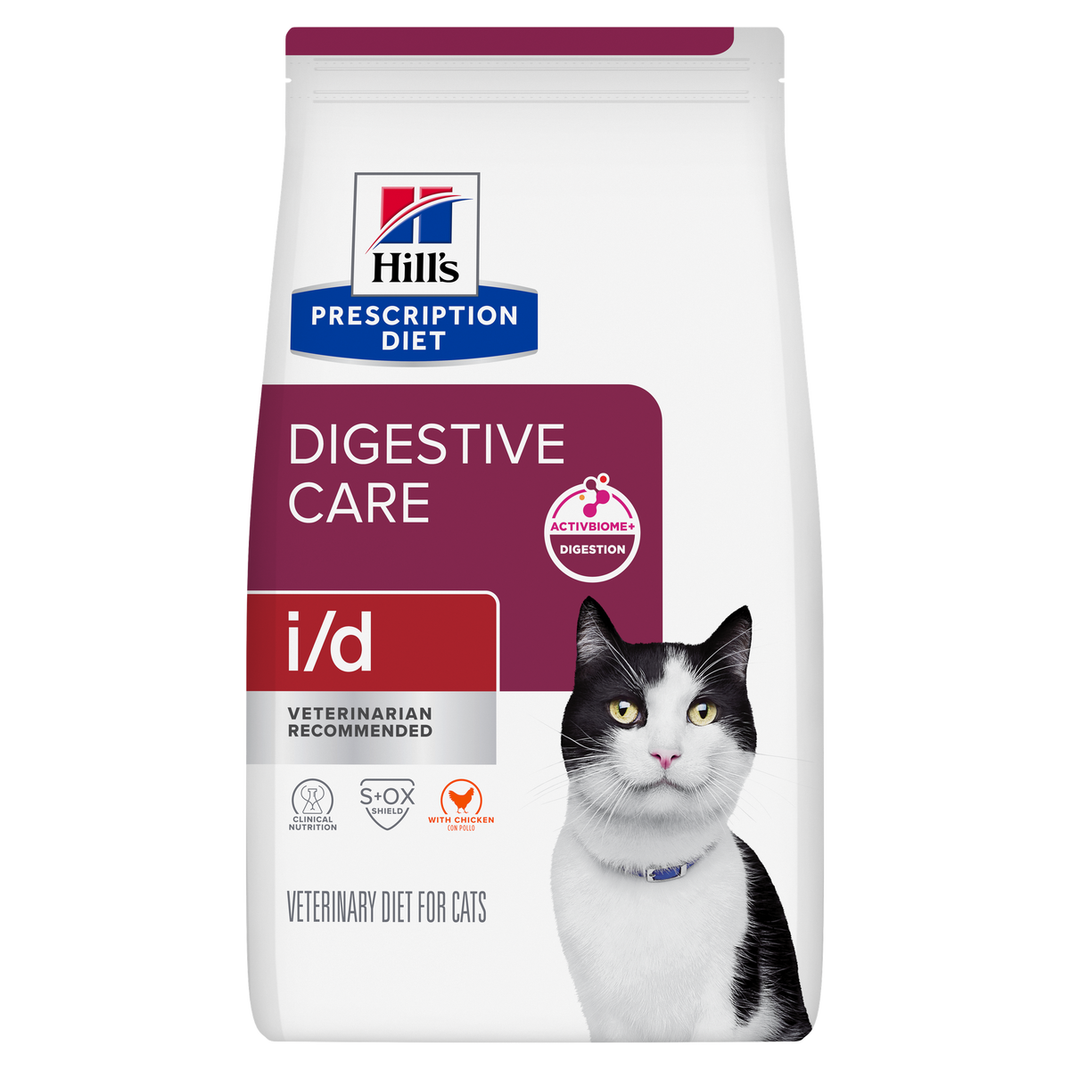 Hill's Prescription Diet i/d with Chicken Cat Food 1.5K