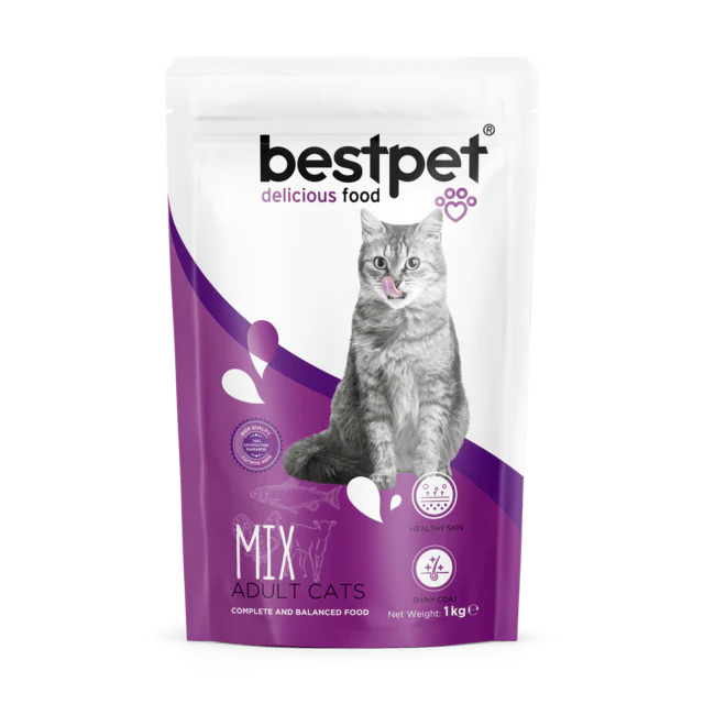 Best Pet Delicious Mix Dry Adult Cats (1kg)