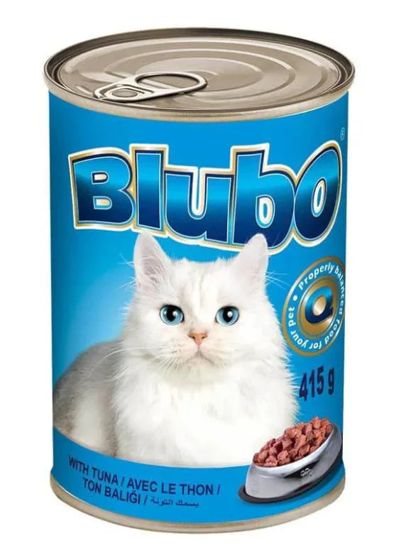 Blubo Cat Wet Food With Tuna 415g