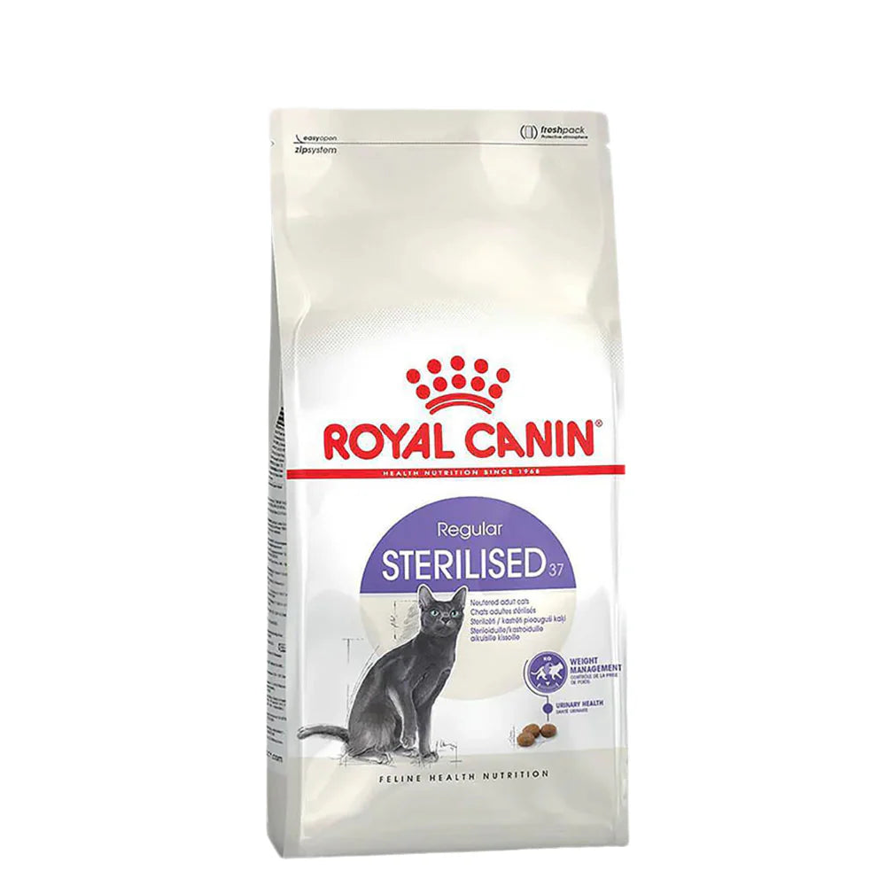 Royal Canin Sterilised Dry Food for Cats 400 g