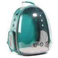 Bag Pet Carrier Backpack with green color