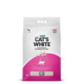 Cat's White Clumping Cat Litter baby powder 10L