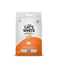 Cat's White Clumping Cat Litter orange scented 10L