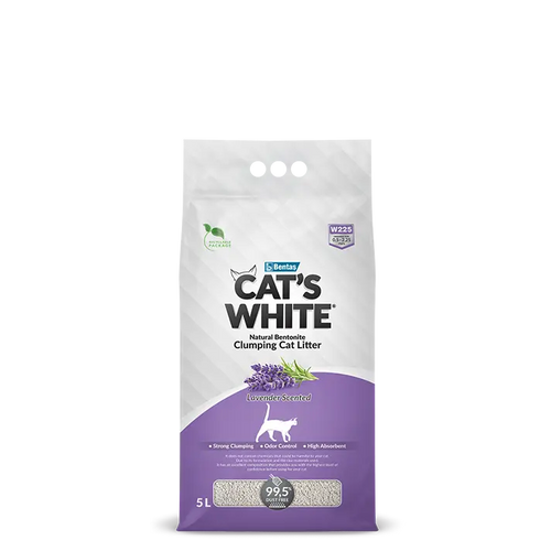 Cat's White Clumping Cat Litter 5L
