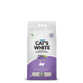 Cat's White Clumping Cat Litter lavender scented 5L