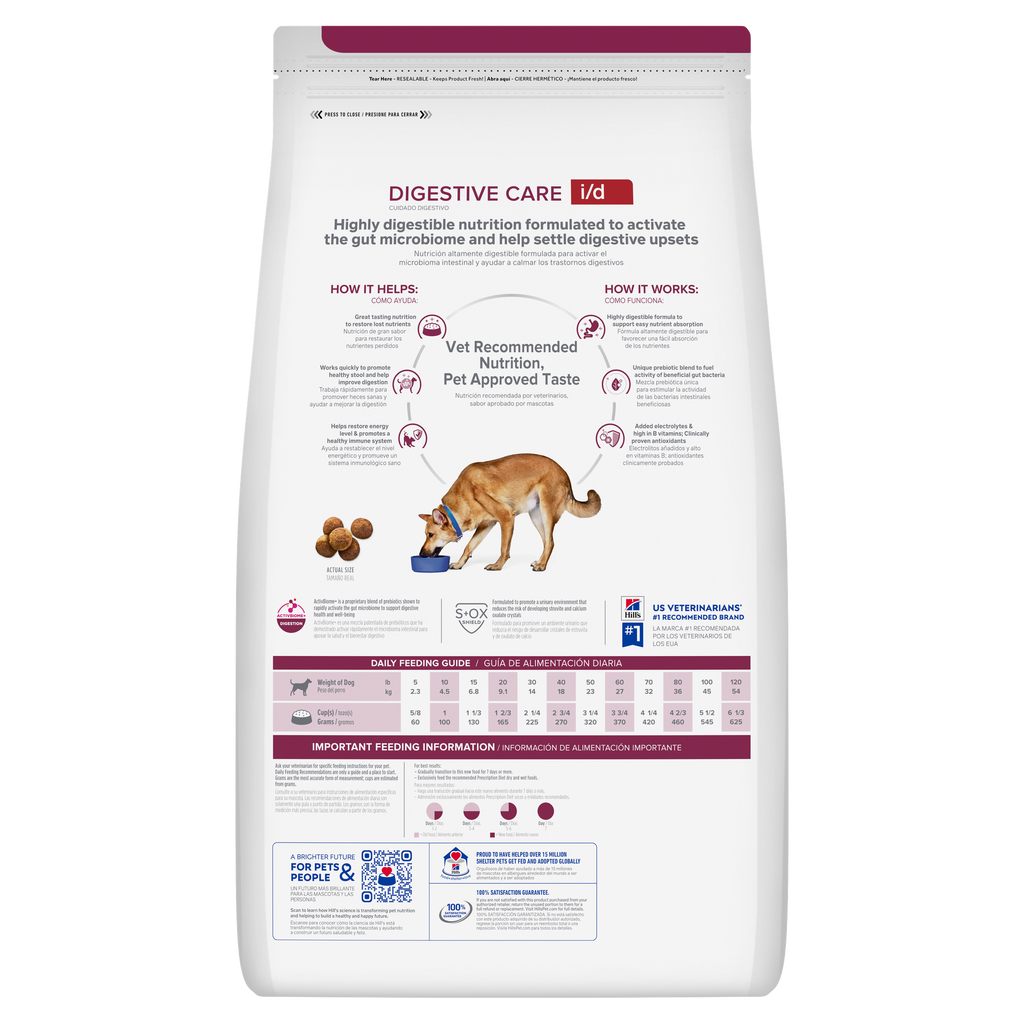 Hill's Prescription Diet i/d Chicken Flavor Dog Food 4K