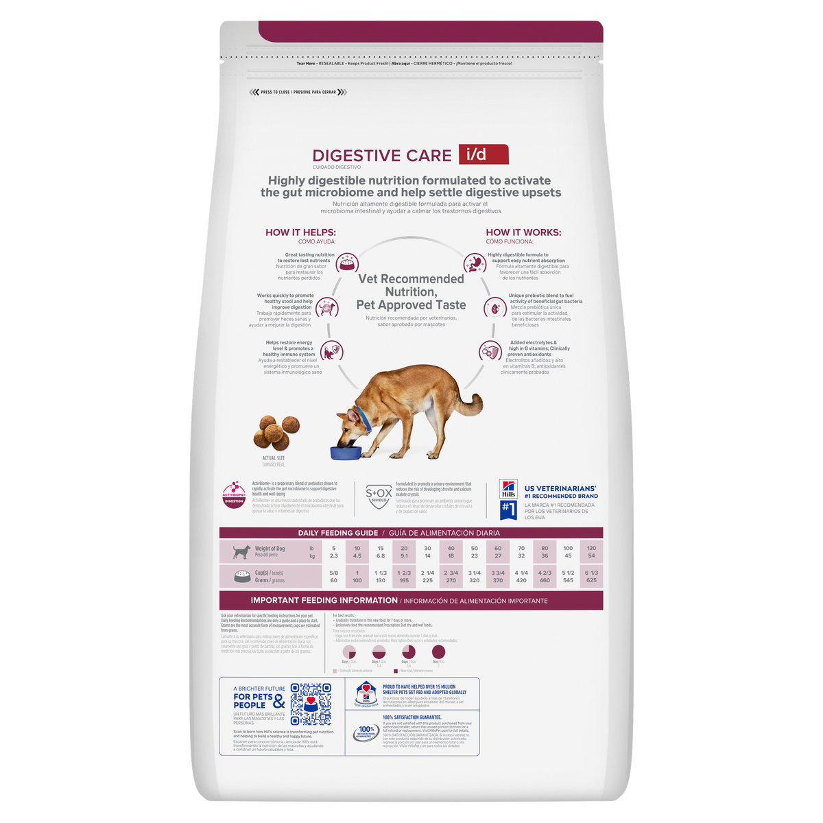Hill's Prescription Diet i/d Chicken Flavor Dog Food 1.5K