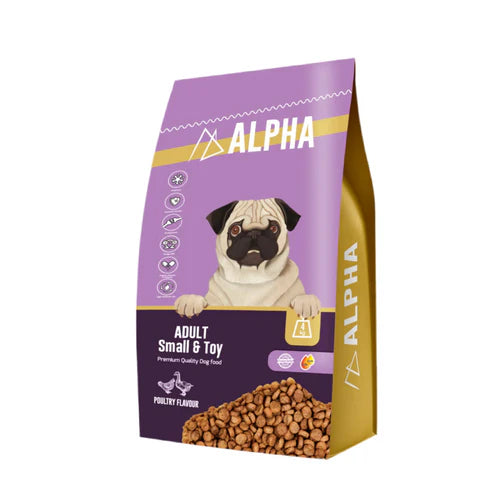 Alpha Small & Toy with Poultry - 4kg