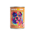 Pets Protein Dog Wet Food for Puppies with Chicken 400G