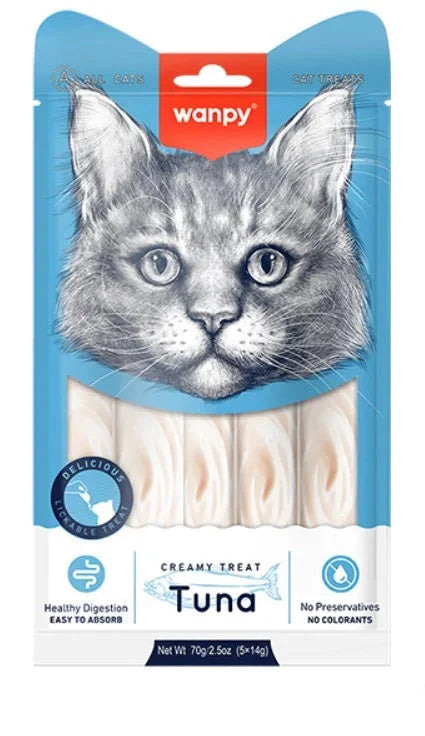 Wanpy Creamy Treat Tuna flavor for Cats