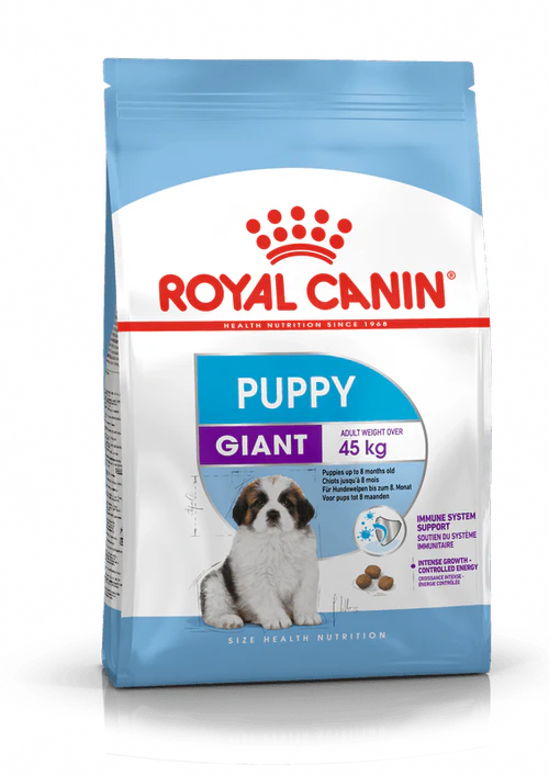 Royal Canin Giant Puppy (3.5 KG) - Dry food for giant dogs. Adult weight from 45 KG and over - from 2 to 8 months old