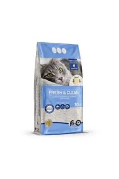 Fresh & Clean Clumping Cat Litter 10 Lt