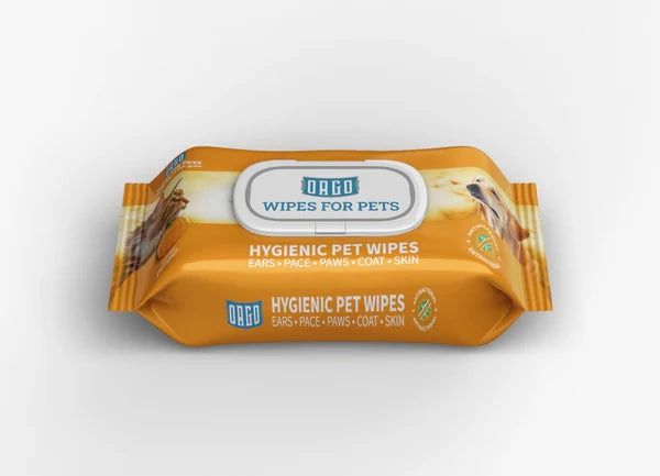 Orgo Wipes - Scent (Pumpkin)48 wipes
