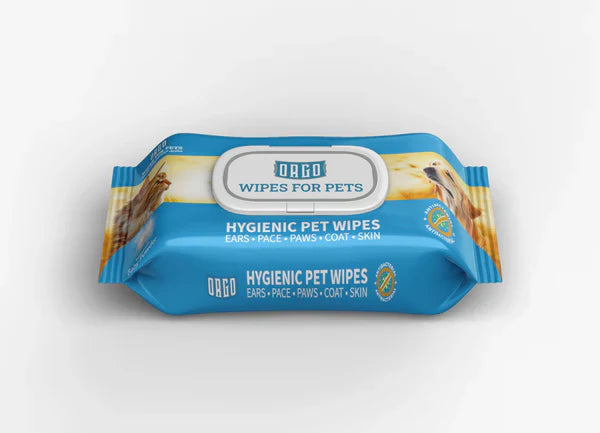 Orgo Wipes - Scent (Babypowder)48 wipes