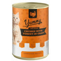 Yummy Wet Cat Food Chunks 400g