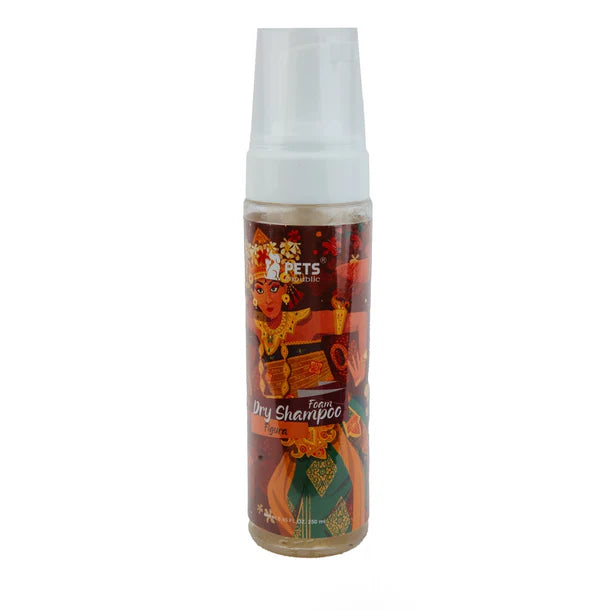 Pets Republic Foam Dry Shampoo Figura 250 ml