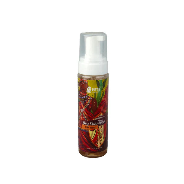 Pets Republic Foam Dry Shampoo Tutt Frutt 250 ml