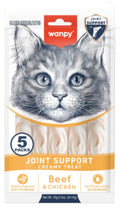 Wanpy Cat Joint Support Creamy Treat Beef & Chicken (1Piece/5Pieces)