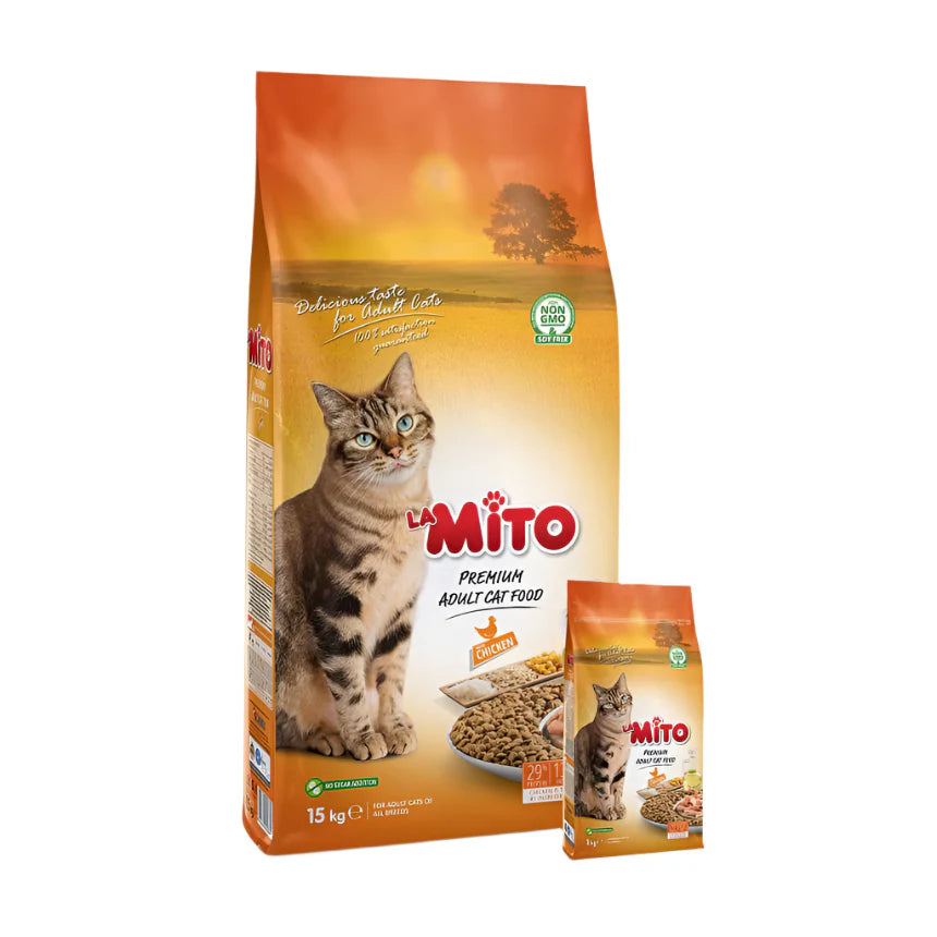 La Mito Adult Cat Chicken 1kg/15kg