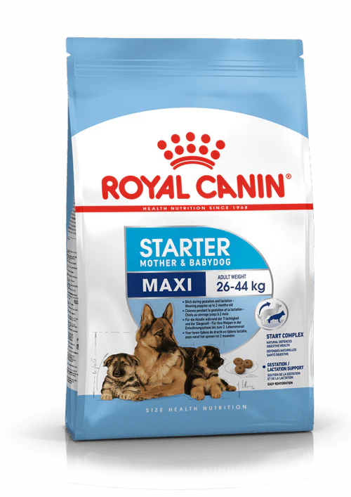 Royal Canin Maxi Starter Dry Mother & Baby dog(4KG)