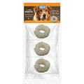 Orgo Rawhide Donuts For Dog Dental Oral Care 3 PC Small