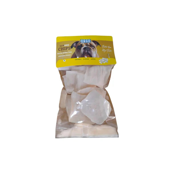 Orgo RawHide Chips Dental & Oral Care 100gm