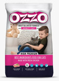 Ozzo Dry Food with Chicken for Sensitive Adult Cats 1kg