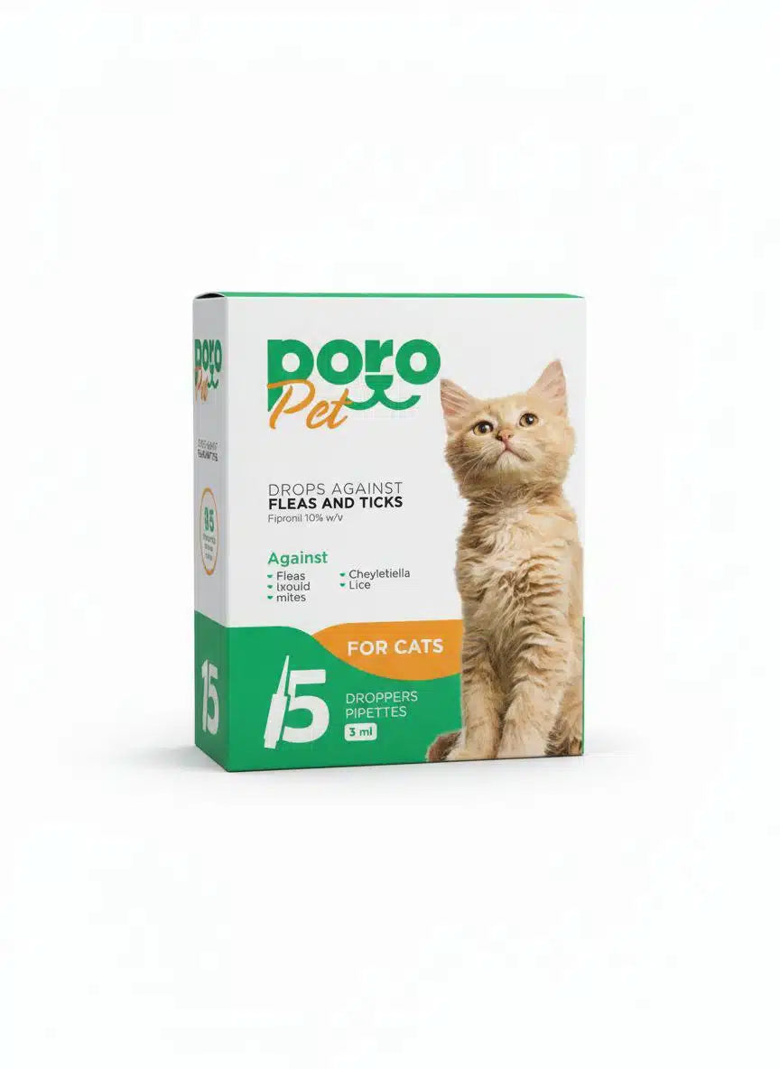 Omniguard Poro ampoules for Flea & Ticks - spot on