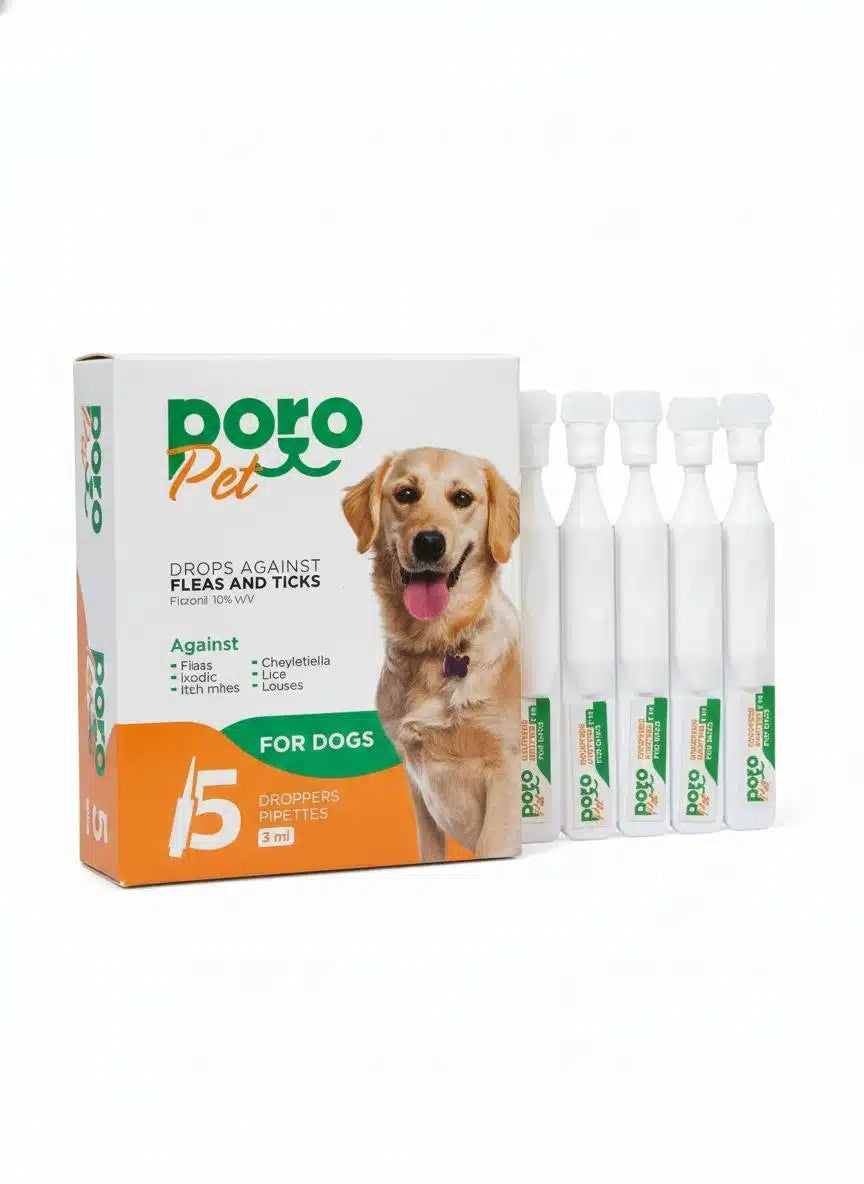 Omniguard Poro ampoules for Flea & Ticks - spot on