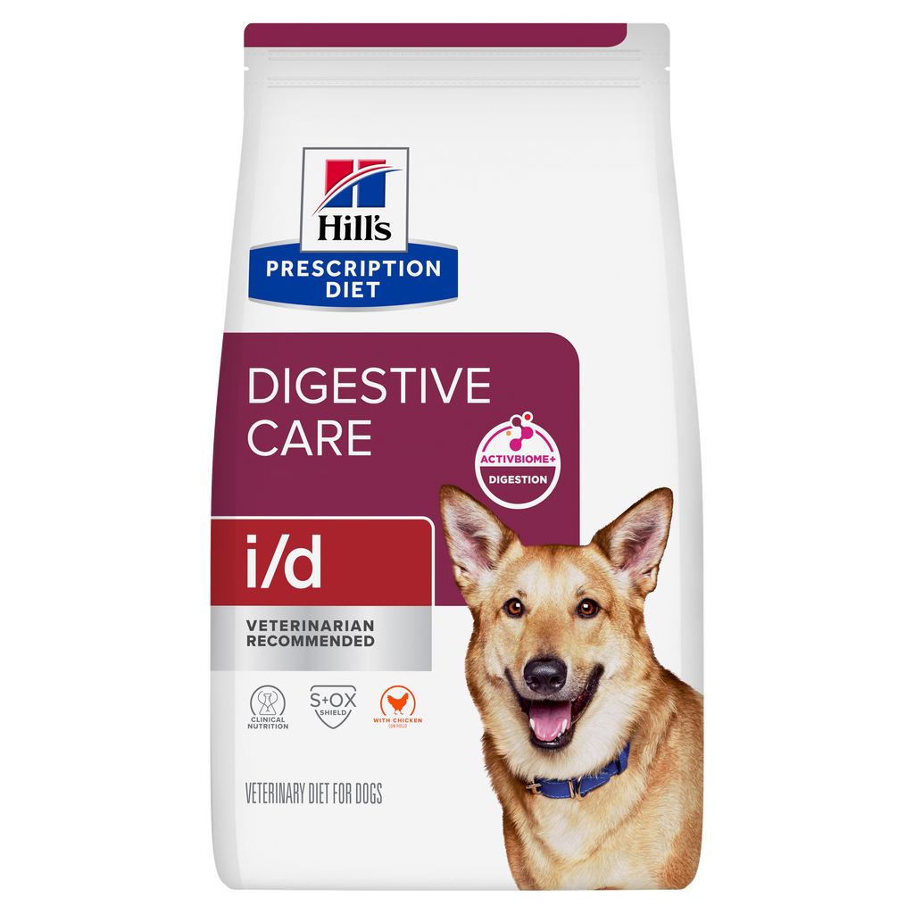 Hill's Prescription Diet i/d Chicken Flavor Dog Food 4K